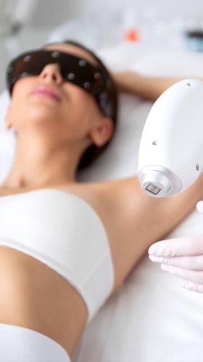 Epilation Laser - 5 zones