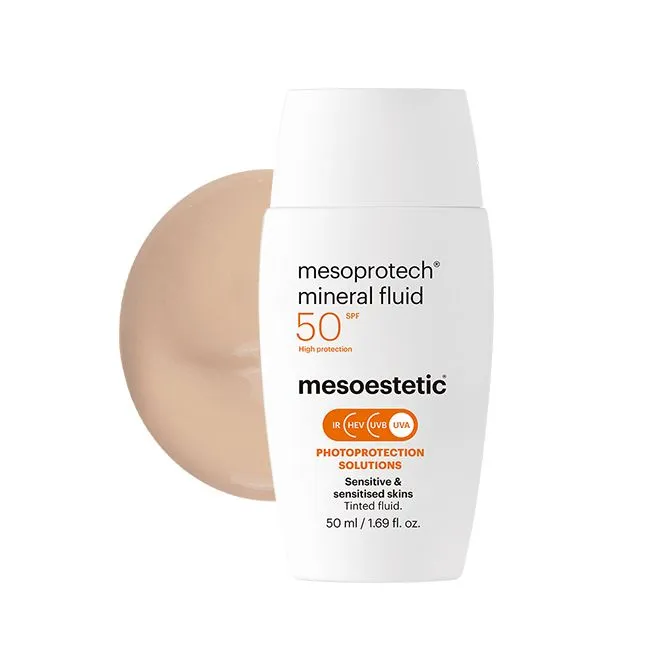 Mesoprotech mineral Fluid SPF 50 - 50ml