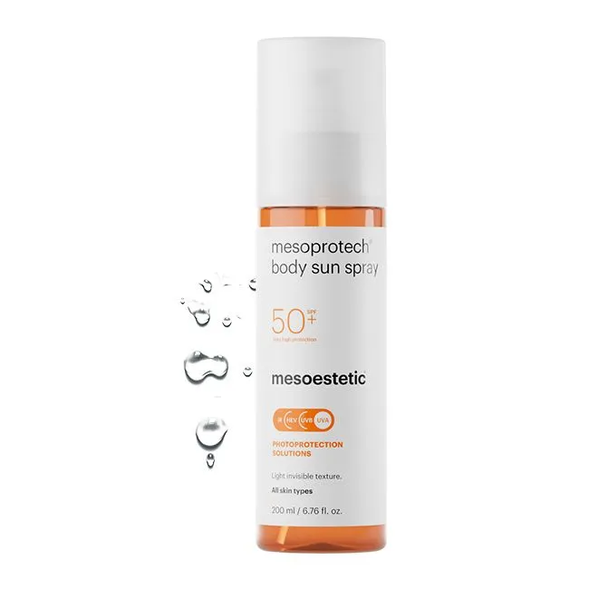 Mesoprotech body sun spray SPF50+ - 200ml