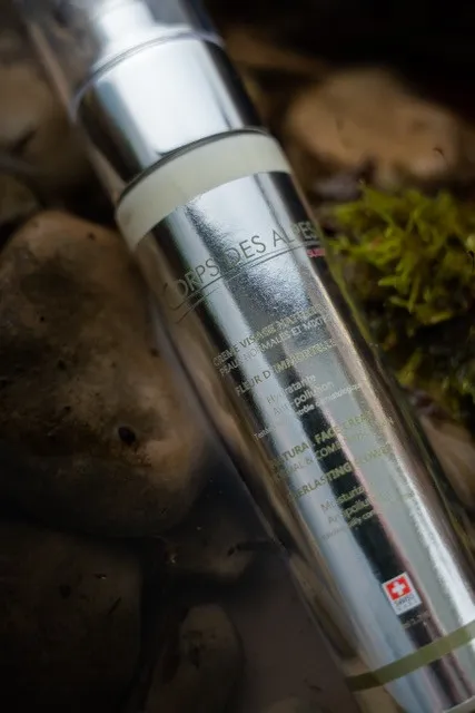 Crème de visage Fleur d'immortelle - Corps des Alpes