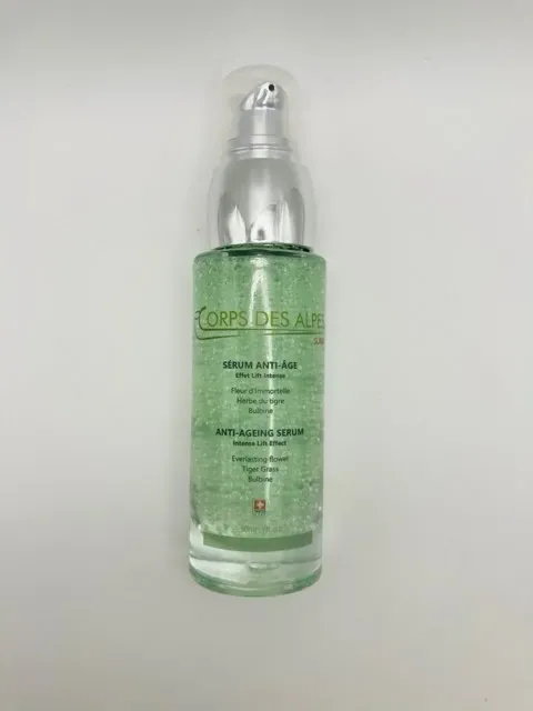 Sérum Anti-Age - 30 ml - Corps des Alpes