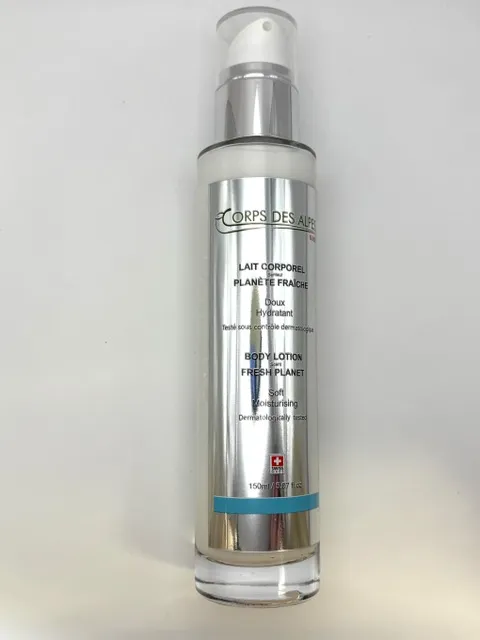 Crème Corps Planète fraîche - Corps des Alpes - 150 ml
