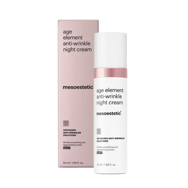 Age Element anti-wrinkle night cream - Mesoestetic - 50 ml