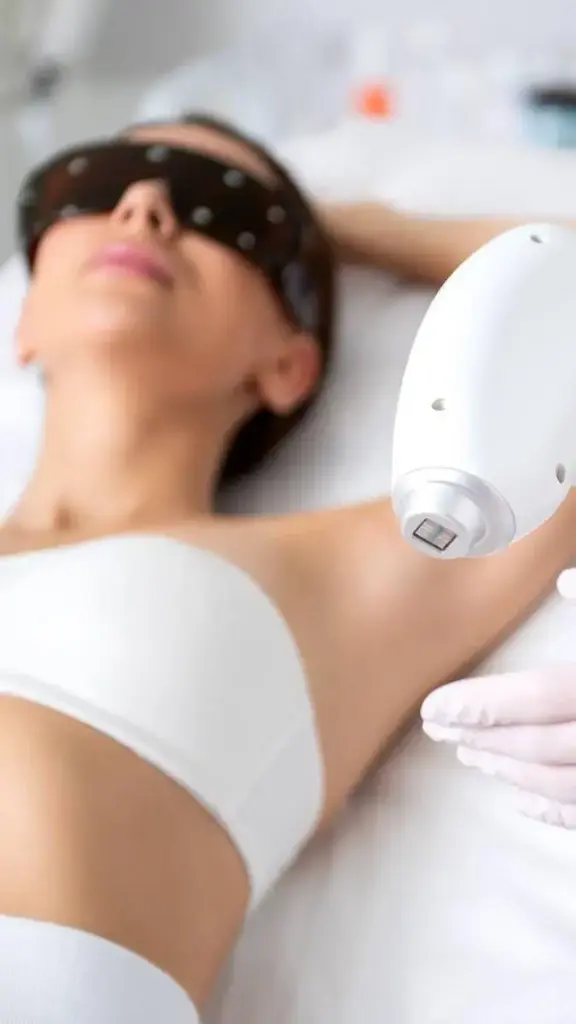 Epilation laser (Zones à choix)