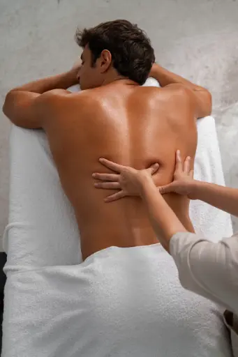 Massage du dos